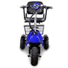 EWheels EW 20 Mobility Scooter Blue Front View