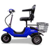 EWheels EW 20 Mobility Scooter Blue Left Side View