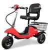 EWheels EW 20 Mobility Scooter Red Front Left Side View