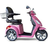 EWheels EW 36 Mobility Scooter Pink Front Right Side View