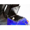 EWheels EW 72 Mobility Scooter Blue Compartment View