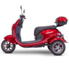 EWheels EW Bugeye Recreational Scooter Red Left Side View