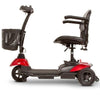 EWheels EW M33 Portable Scooter Red Left Side View