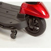 EWheels EW M33 Portable Scooter Red Tire View
