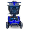 EWheels EW M34 Portable Mobility Scooter Blue Front View