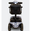 EWheels EW M41 Travel Mobility Scooter Blue Front View