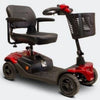 EWheels EW M41 Travel Mobility Scooter Red Right Side View
