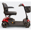EWheels EW M41 Travel Mobility Scooter Red Right View