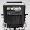 EWheels EW M45 Folding Power Wheelchair Folded Pocket View