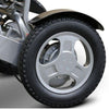 EWheels EW M45 Folding Power Wheelchair Wheel View
