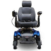 EWheels EW M48 Power Wheelchair Blue Front View