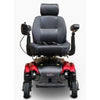 EWheels EW M48 Power Wheelchair Red Front View