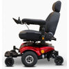 EWheels EW M48 Power Wheelchair Red Right Side View