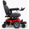 EWheels EW-M48 Power Wheelchair Red Side View