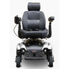 EWheels EW M48 Power Wheelchair Silver Front View