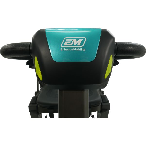 Enhance Mobility MOJO Automatic Folding Scooter Control Panel  View