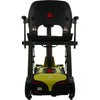 Enhance Mobility MOJO  Automatic Folding Scooter Lemony Lime Back View