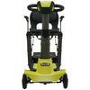 Enhance Mobility MOJO  Automatic Folding Scooter Lemony Lime Front View
