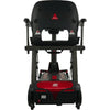 Enhance Mobility MOJO  Automatic Folding Scooter Red Back View