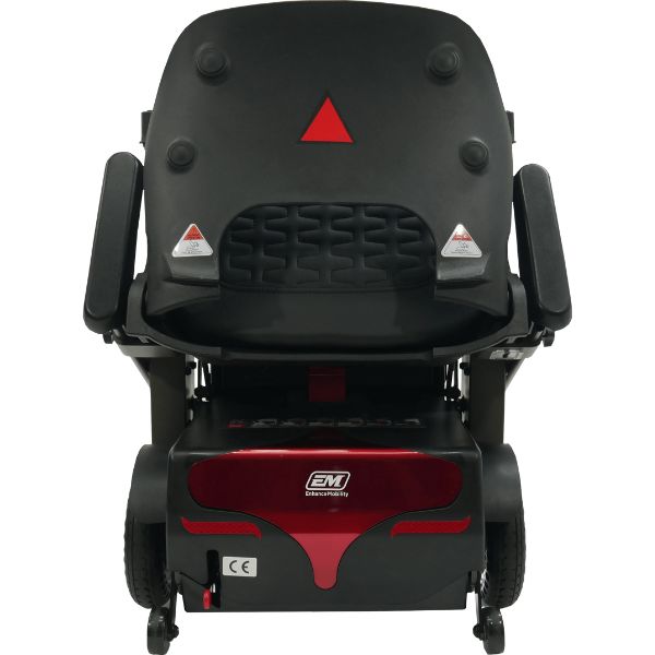 Enhance Mobility Mojo Folding Scooter Red Folding Chair View