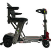 Enhance Mobility Mojo Folding Scooter Red Right Side View