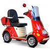 Ewheels EW-52 4 Wheels Scooter Red Right Side View