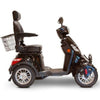 Ewheels EW 46 4 Wheel Mobility Scooter Black Right Side View