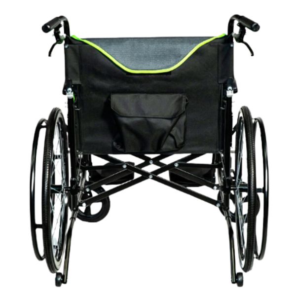 Feather Chair HD Rear View