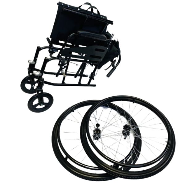 Feather Chair HD Wheels Taken Off