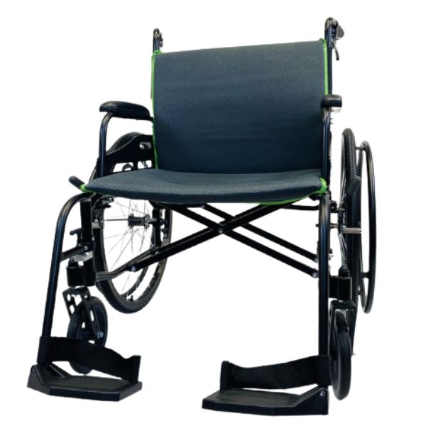 Feather Chair HD Front View from a slight angle