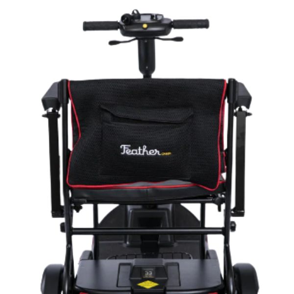 Feather Lightweight Electric Scooter Rear View