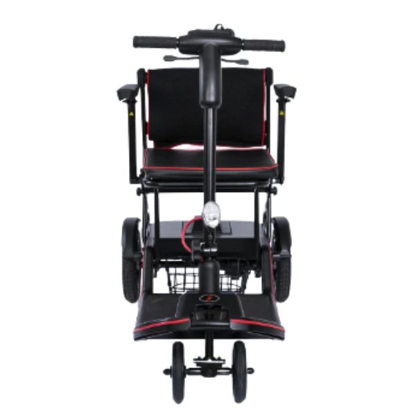 Feather Lightweight Electric Scooter Front View