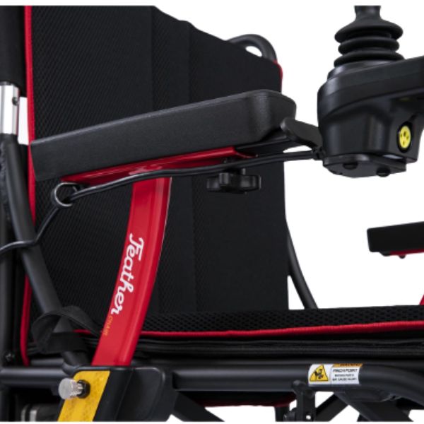 Feather Mobility Lightweight Powerchair (33lbs)