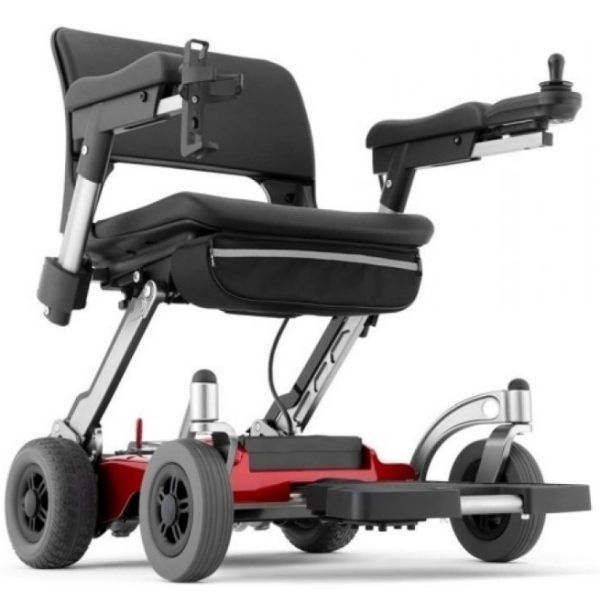 FreeRider Luggie Chair Foldable Power Chair Front View