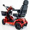 FreeRider USA FR1 4 Wheel Bariatric Mobility Scooter Back Side View