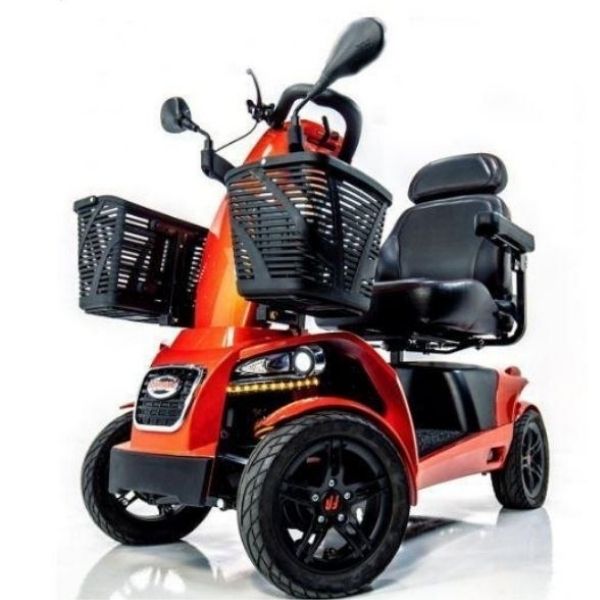 FreeRider USA FR1 4 Wheel Bariatric Mobility Scooter Front View