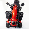 FreeRider USA FR1 4 Wheel Bariatric Mobility Scooter Front with 2 Basket View