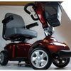 FreeRider USA FR168-4S II 4 Wheel Bariatric Scooter Side Front View