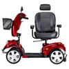 FreeRider USA FR 510F II 4 Wheel Bariatric Scooter 500 lbs Adjustable Seat View