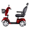 FreeRider USA FR 510F II 4 Wheel Bariatric Scooter 500 lbs Left Side View