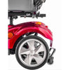 FreeRider USA FR 510F II 4 Wheel Bariatric Scooter 500 lbs Rear Tire View