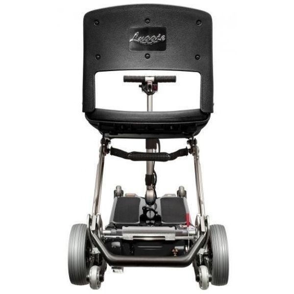 FreeRider USA Luggie Classic 4 Wheel Foldable Travel Scooter Back View