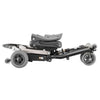 FreeRider USA Luggie Classic 4 Wheel Foldable Travel Scooter Folding Side View