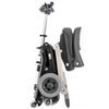 FreeRider USA Luggie Classic 4 Wheel Foldable Travel Scooter Folding Up View