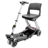 FreeRider USA Luggie Classic 4 Wheel Foldable Travel Scooter Front View