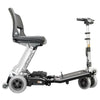 FreeRider USA Luggie Classic 4 Wheel Foldable Travel Scooter Right Side View