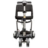FreeRider USA Luggie Classic 4 Wheel Foldable Travel Scooter Tiller and Wheel Front View