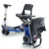FreeRider USA Luggie Standard 4 Wheel Foldable Travel Scooter Folding and Unfolding View