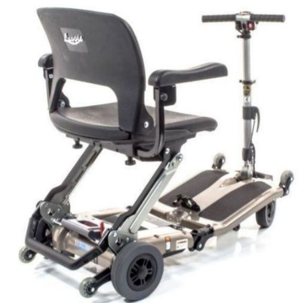 Freerider USA Luggie Super Folding Mobility Scooter Back View