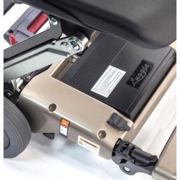 Freerider USA Luggie Super Folding Mobility Scooter Battery View